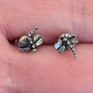 Dragonfly Stud Earrings